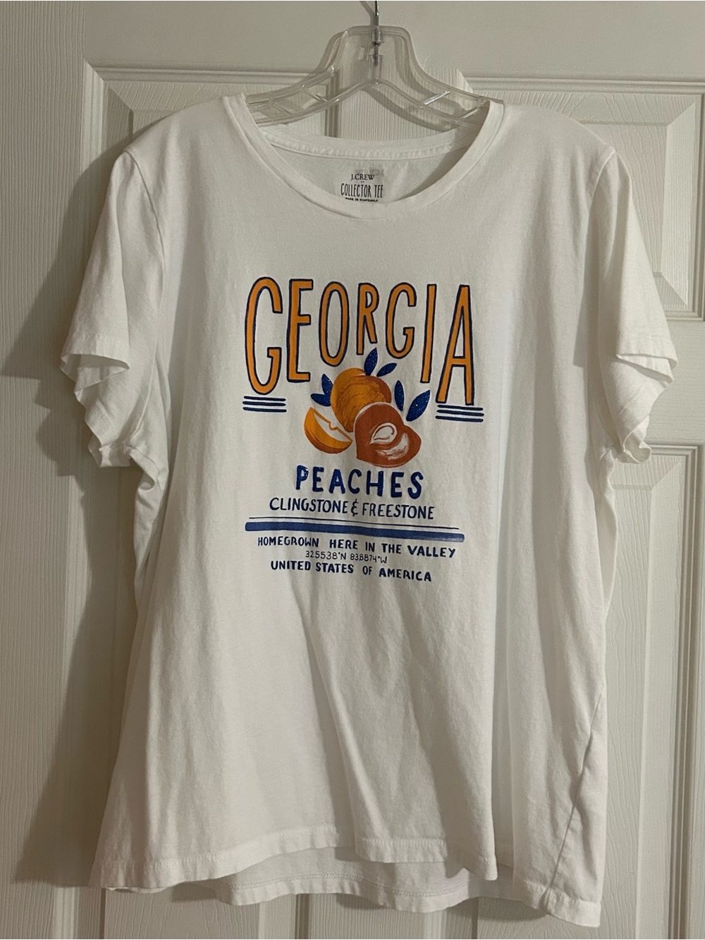 J. Crew Georgia Peach T-Shirt